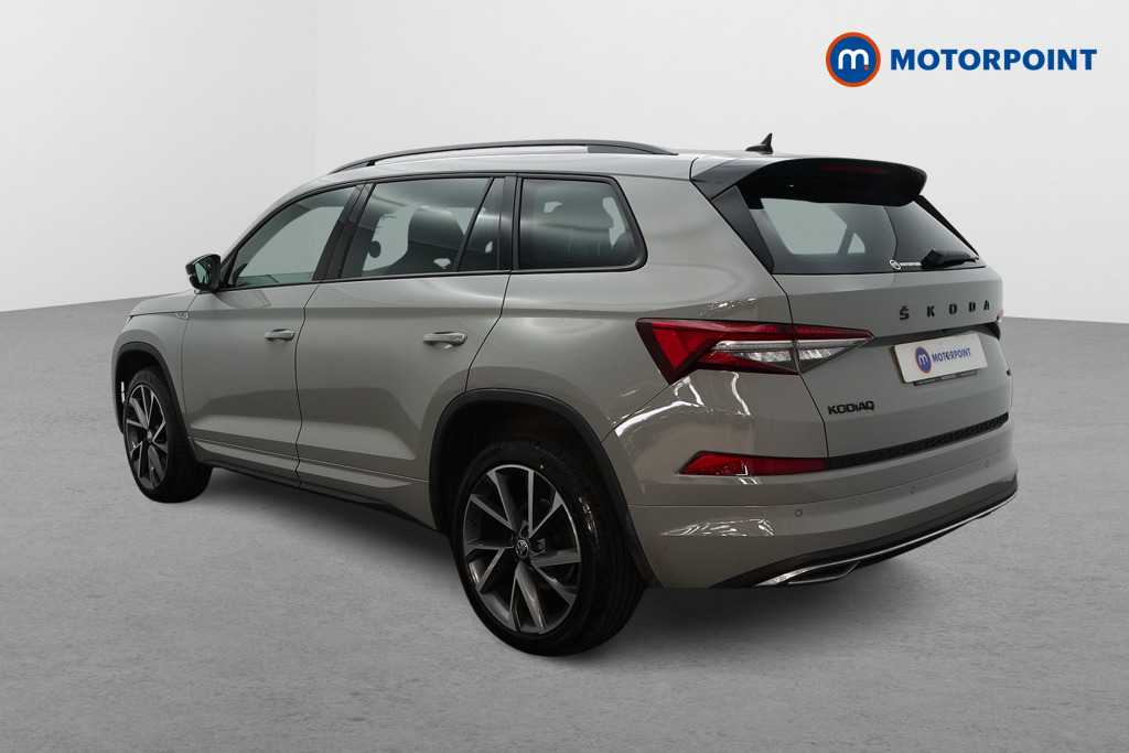 Skoda Kodiaq Sport Line Automatic Diesel SUV - Stock Number (1658300) - Passenger side rear corner