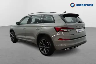 Skoda Kodiaq Sport Line Automatic Diesel SUV - Stock Number (1658300) - Passenger side rear corner