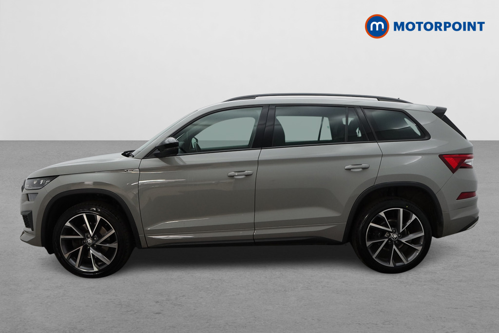 Skoda Kodiaq Sport Line Automatic Diesel SUV - Stock Number (1658300) - Passenger side