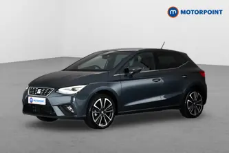 Seat Ibiza Xcellence Lux Manual Petrol Hatchback - Stock Number (1658537) - Passenger side front corner