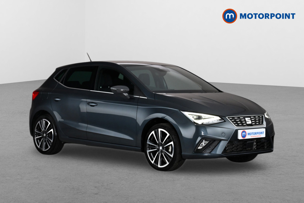 Seat Ibiza Xcellence Lux Manual Petrol Hatchback - Stock Number (1658537) - Drivers side front corner