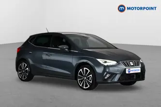 Seat Ibiza Xcellence Lux Manual Petrol Hatchback - Stock Number (1658537) - Drivers side front corner
