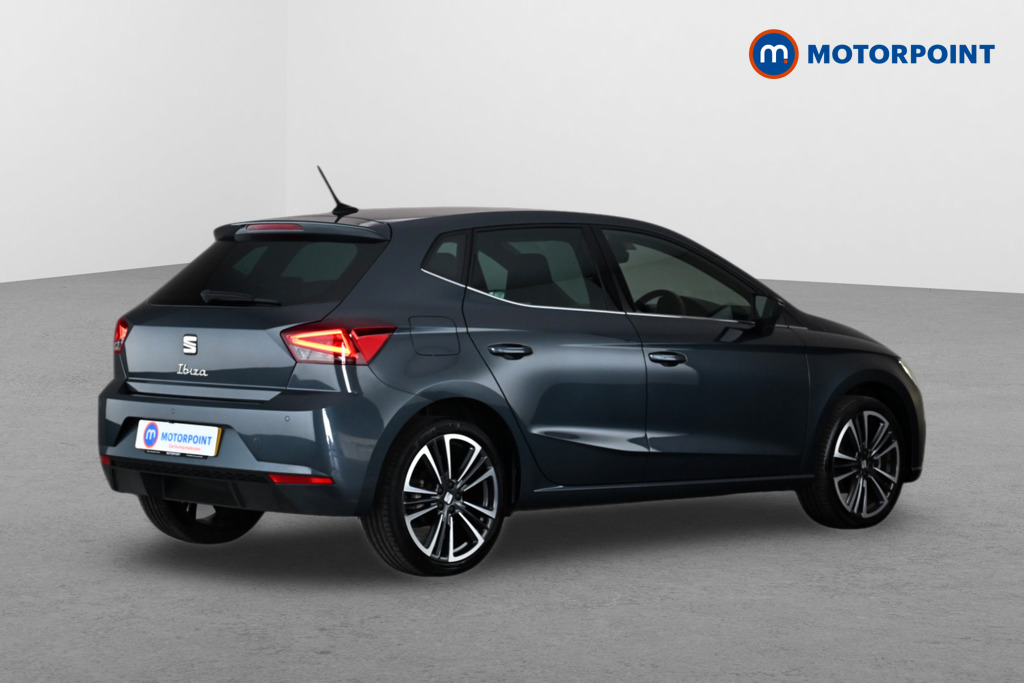 Seat Ibiza Xcellence Lux Manual Petrol Hatchback - Stock Number (1658537) - Drivers side rear corner