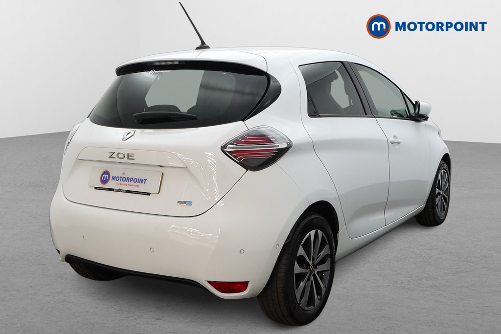 Renault ZOE Gt Line -Plus Automatic Electric Hatchback - Stock Number (1658541) - Drivers side rear corner