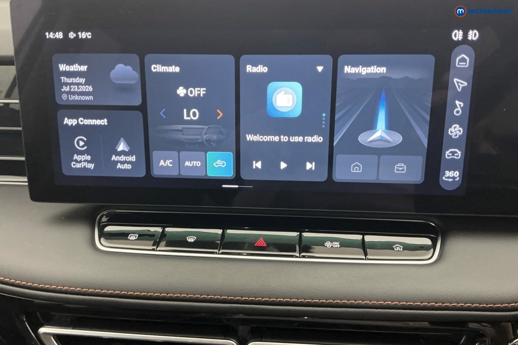 Mg Motor Uk HS Trophy Automatic Petrol SUV - Stock Number (1658637) - 2nd supplementary image