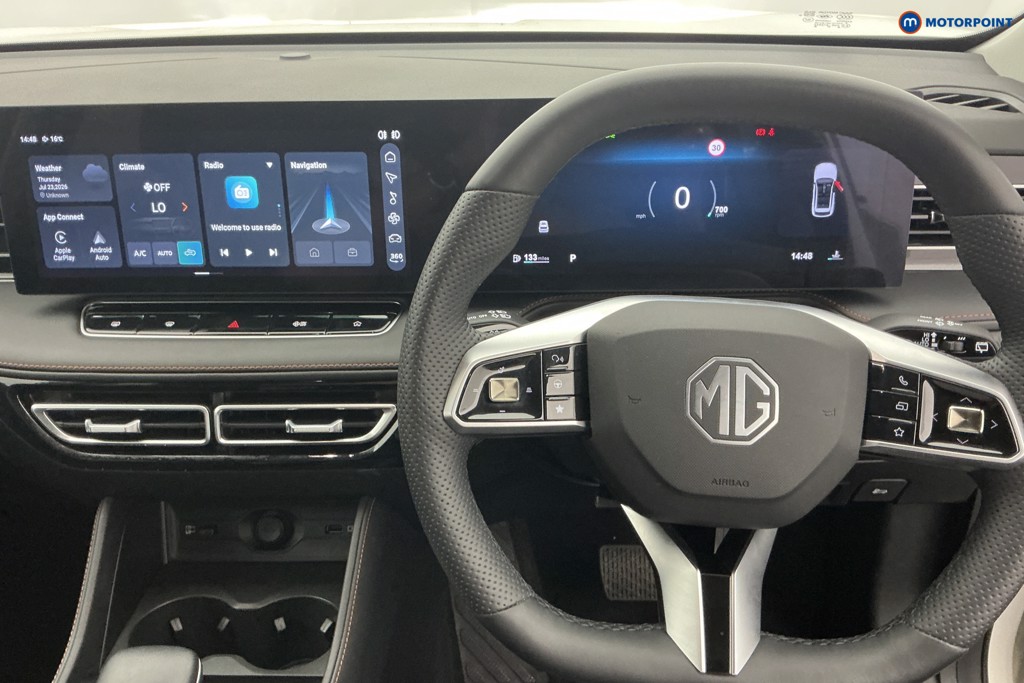 Mg Motor Uk HS Trophy Automatic Petrol SUV - Stock Number (1658637) - 1st supplementary image