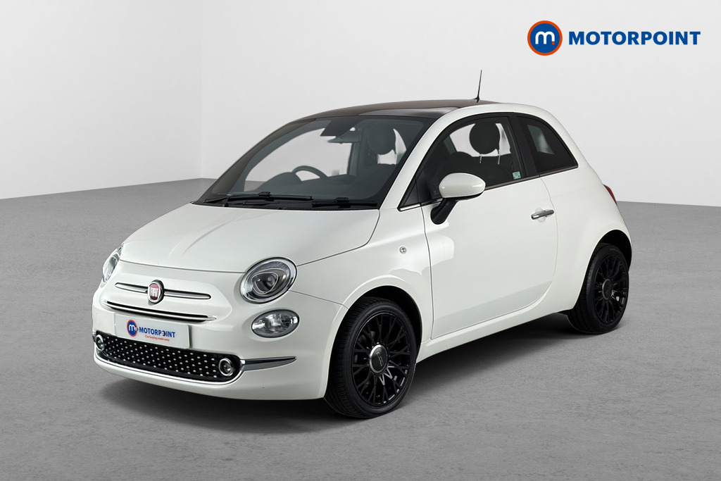Fiat 500 1.0 Mild Hybrid 3Dr Manual Petrol Hatchback - Stock Number (1658775) - Passenger side front corner