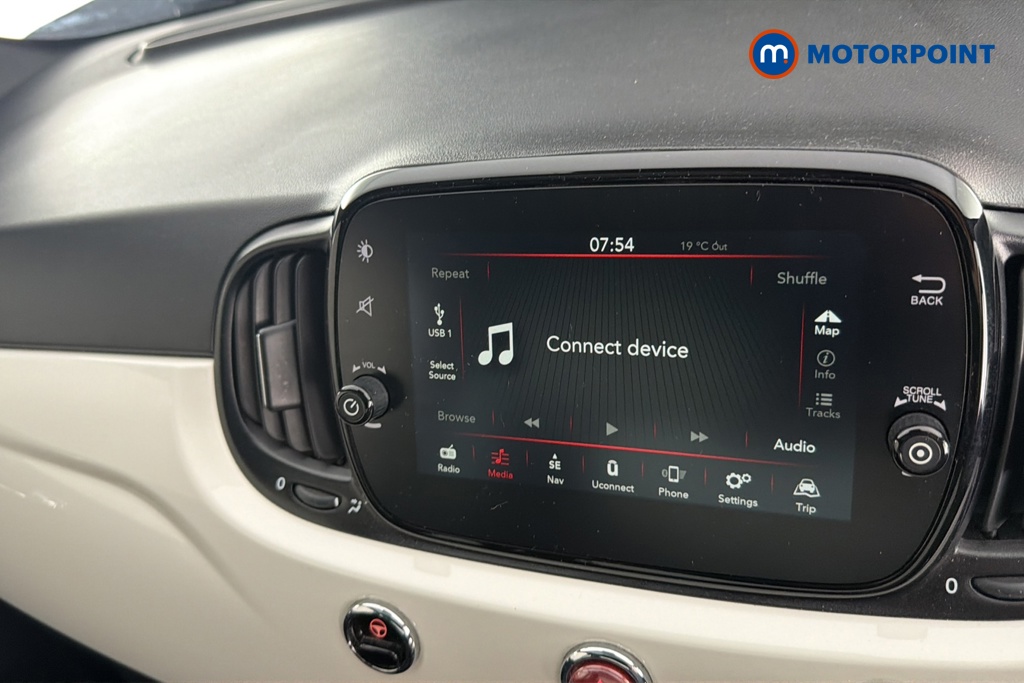 Fiat 500 1.0 Mild Hybrid 3Dr Manual Petrol Hatchback - Stock Number (1658775) - 8th supplementary image