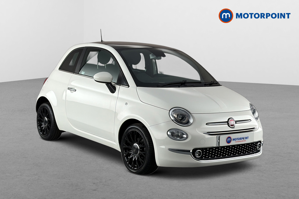 Fiat 500 1.0 Mild Hybrid 3Dr Manual Petrol Hatchback - Stock Number (1658775) - Drivers side front corner