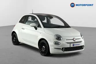 Fiat 500 1.0 Mild Hybrid 3Dr Manual Petrol Hatchback - Stock Number (1658775) - Drivers side front corner