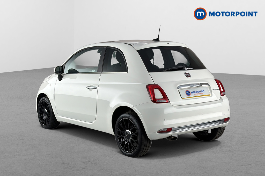 Fiat 500 1.0 Mild Hybrid 3Dr Manual Petrol Hatchback - Stock Number (1658775) - Drivers side rear corner