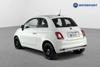 Fiat 500 1.0 Mild Hybrid 3Dr Manual Petrol Hatchback - Stock Number (1658775) - Drivers side rear corner