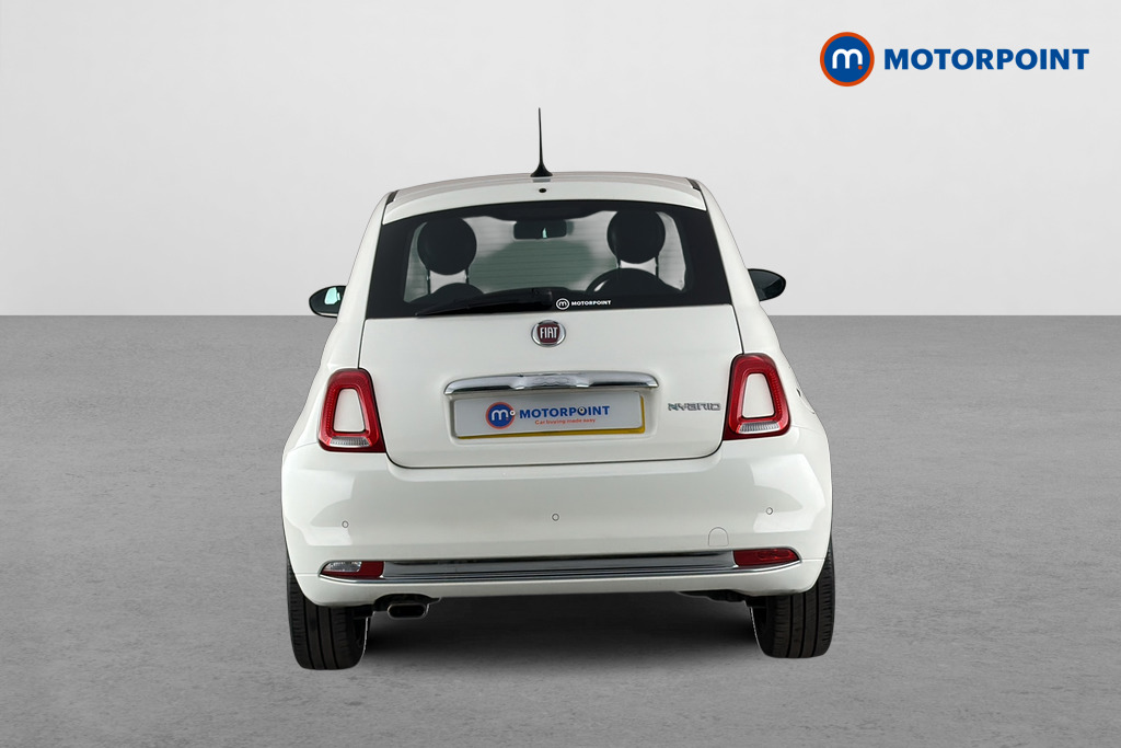 Fiat 500 1.0 Mild Hybrid 3Dr Manual Petrol Hatchback - Stock Number (1658775) - Rear bumper