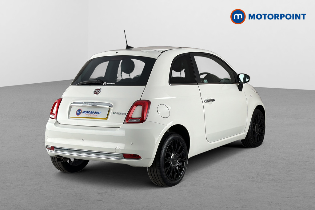 Fiat 500 1.0 Mild Hybrid 3Dr Manual Petrol Hatchback - Stock Number (1658775) - Passenger side rear corner