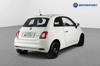 Fiat 500 1.0 Mild Hybrid 3Dr Manual Petrol Hatchback - Stock Number (1658775) - Passenger side rear corner
