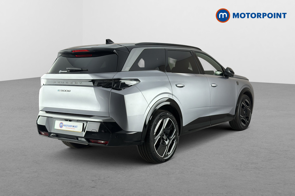 Peugeot 5008 GT Automatic Electric SUV - Stock Number (1658791) - Passenger side rear corner