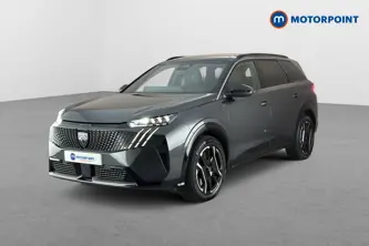 Peugeot 5008 GT Automatic Electric SUV - Stock Number (1658800) - Passenger side front corner