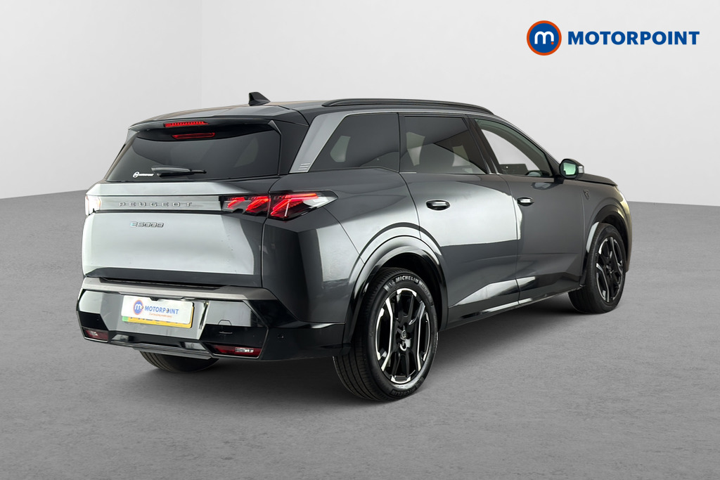 Peugeot 5008 GT Automatic Electric SUV - Stock Number (1658800) - Passenger side rear corner