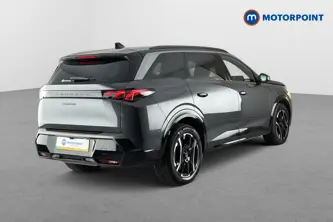 Peugeot 5008 GT Automatic Electric SUV - Stock Number (1658800) - Passenger side rear corner