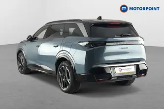 Peugeot 5008 GT Automatic Electric SUV - Stock Number (1658805) - Drivers side rear corner