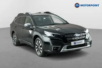 Subaru Outback Touring Automatic Petrol Estate - Stock Number (1658810) - Drivers side front corner