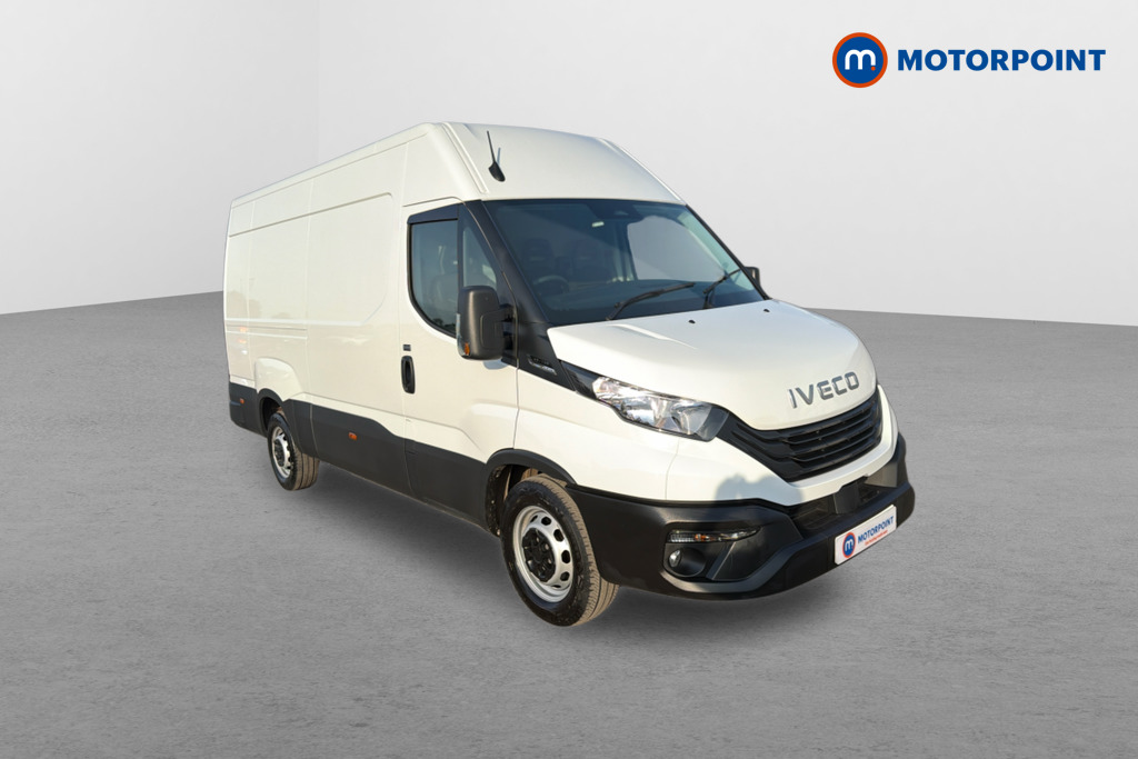 Iveco Daily Business Automatic Diesel High Volume-High Roof Van - Stock Number (1659236) - Drivers side front corner