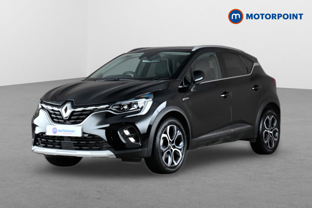 Renault Captur Techno Manual Petrol SUV - Stock Number (1659365) - Passenger side front corner