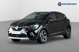 Renault Captur Techno Manual Petrol SUV - Stock Number (1659365) - Passenger side front corner