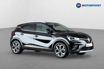 Renault Captur Techno Manual Petrol SUV - Stock Number (1659365) - Drivers side front corner