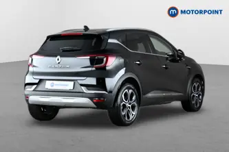 Renault Captur Techno Manual Petrol SUV - Stock Number (1659365) - Drivers side rear corner