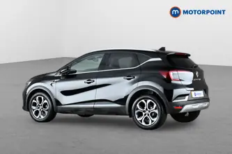 Renault Captur Techno Manual Petrol SUV - Stock Number (1659365) - Passenger side rear corner