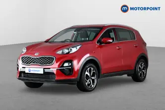 KIA Sportage 2 Manual Petrol SUV - Stock Number (1659410) - Passenger side front corner