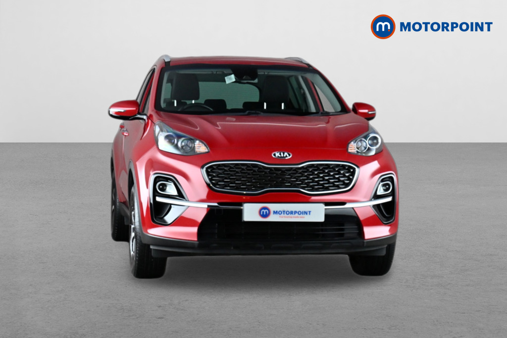 KIA Sportage 2 Manual Petrol SUV - Stock Number (1659410) - Front bumper