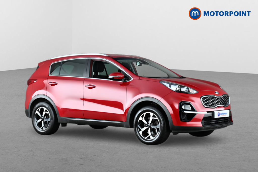 KIA Sportage 2 Manual Petrol SUV - Stock Number (1659410) - Drivers side front corner