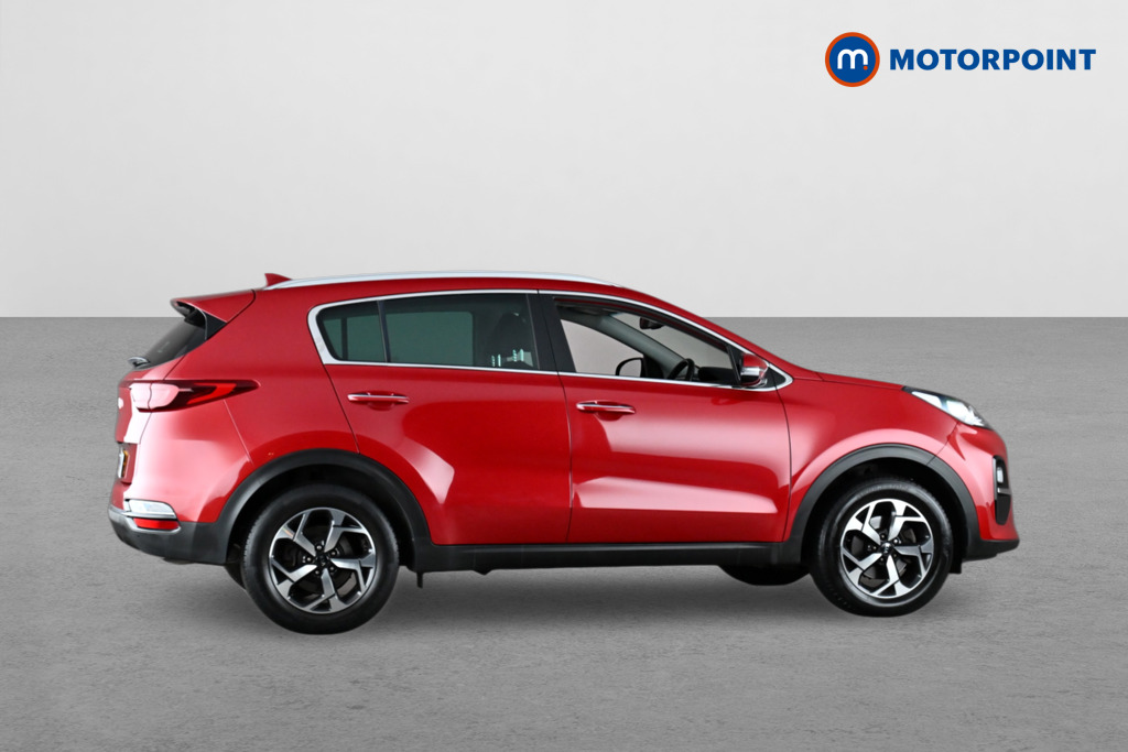 KIA Sportage 2 Manual Petrol SUV - Stock Number (1659410) - Drivers side