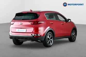 KIA Sportage 2 Manual Petrol SUV - Stock Number (1659410) - Drivers side rear corner