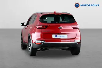 KIA Sportage 2 Manual Petrol SUV - Stock Number (1659410) - Rear bumper