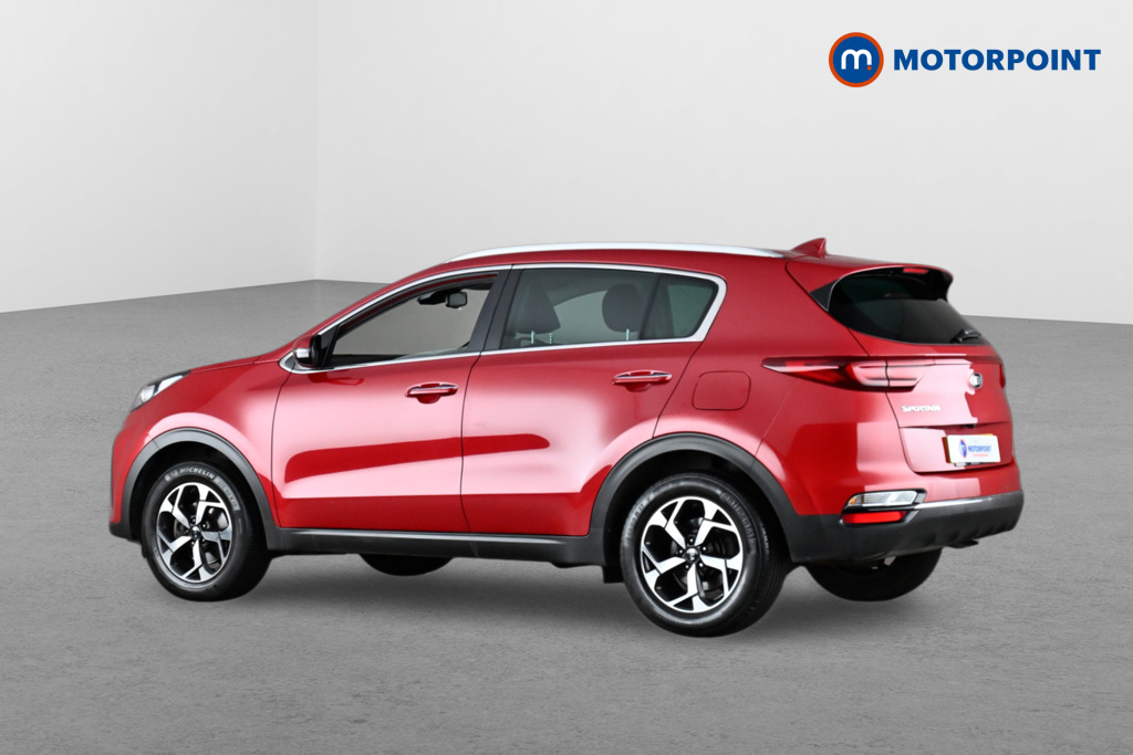 KIA Sportage 2 Manual Petrol SUV - Stock Number (1659410) - Passenger side rear corner