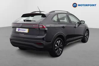 Volkswagen Taigo Life Automatic Petrol SUV - Stock Number (1659428) - Drivers side rear corner