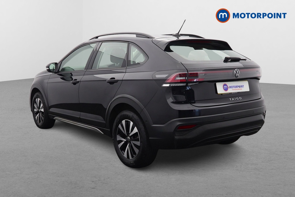 Volkswagen Taigo Life Automatic Petrol SUV - Stock Number (1659428) - Passenger side rear corner