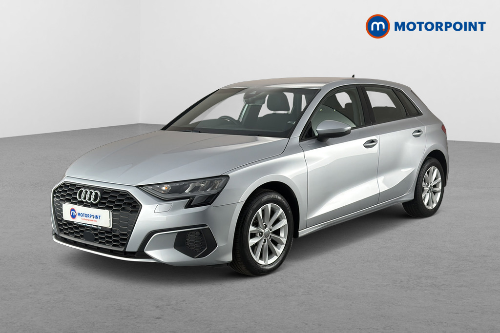 Audi A3 Technik Manual Petrol Hatchback - Stock Number (1659544) - Passenger side front corner