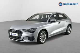 Audi A3 Technik Manual Petrol Hatchback - Stock Number (1659544) - Passenger side front corner