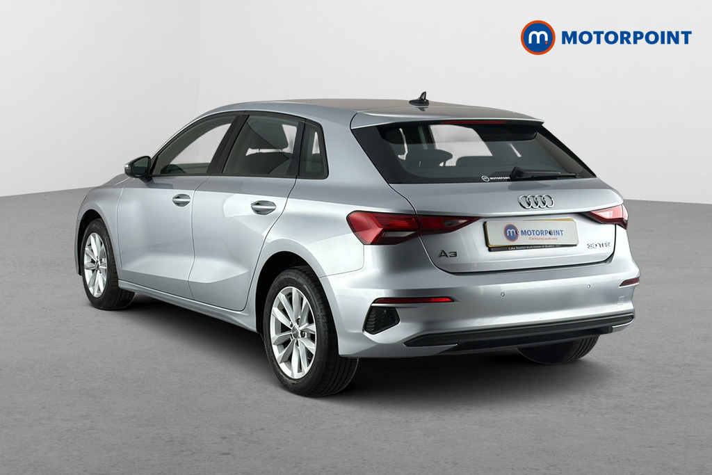 Audi A3 Technik Manual Petrol Hatchback - Stock Number (1659544) - Drivers side rear corner