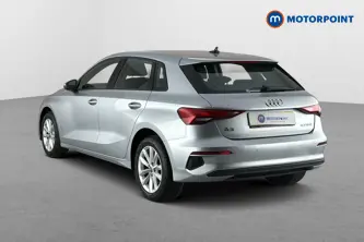Audi A3 Technik Manual Petrol Hatchback - Stock Number (1659544) - Drivers side rear corner