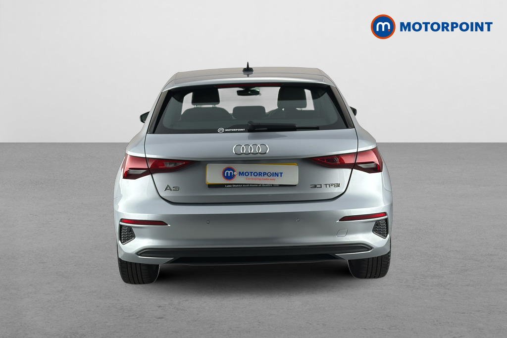 Audi A3 Technik Manual Petrol Hatchback - Stock Number (1659544) - Rear bumper
