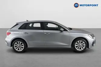 Audi A3 Technik Manual Petrol Hatchback - Stock Number (1659544) - Passenger side