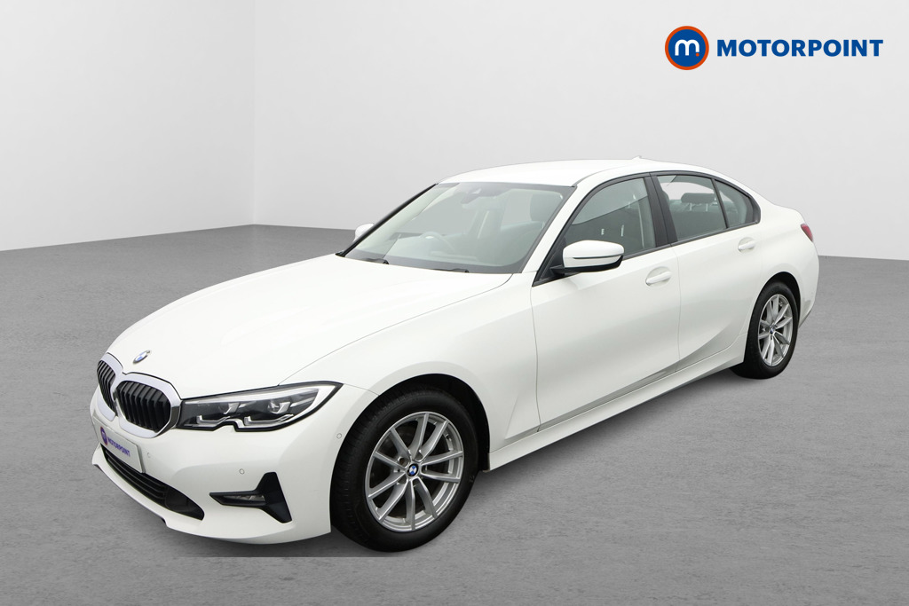 BMW 3 Series SE Automatic Petrol Saloon - Stock Number (1659557) - Passenger side front corner