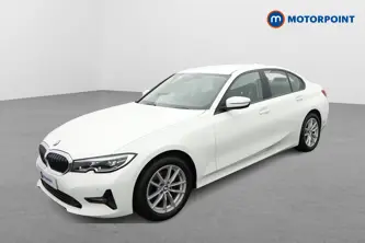 BMW 3 Series SE Automatic Petrol Saloon - Stock Number (1659557) - Passenger side front corner