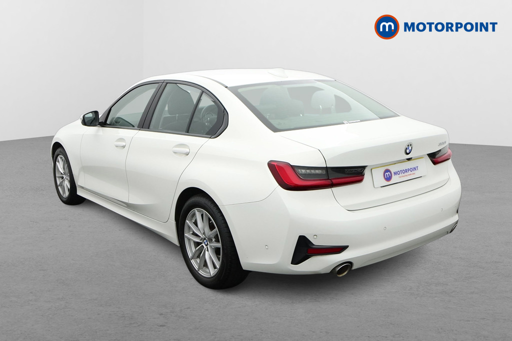 BMW 3 Series SE Automatic Petrol Saloon - Stock Number (1659557) - Passenger side rear corner
