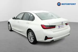 BMW 3 Series SE Automatic Petrol Saloon - Stock Number (1659557) - Passenger side rear corner